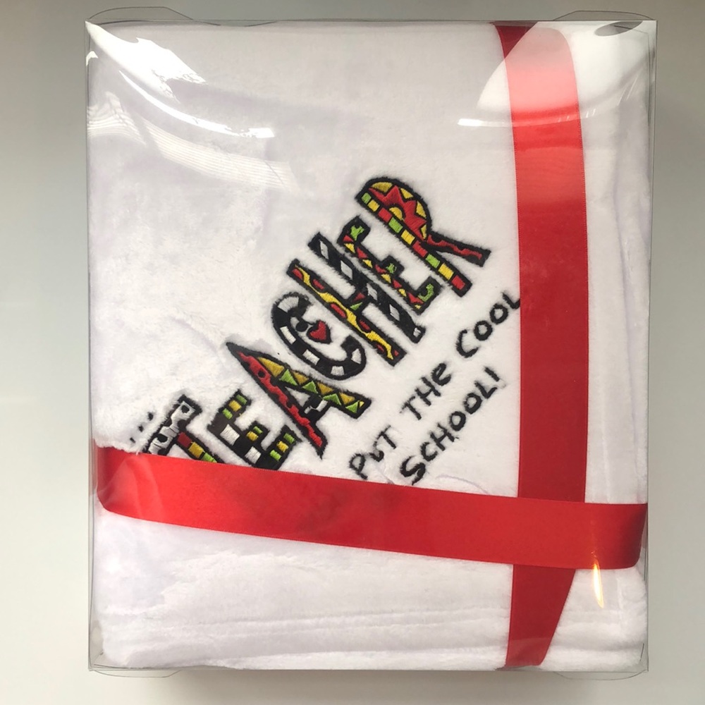Teacher Gift Blanket